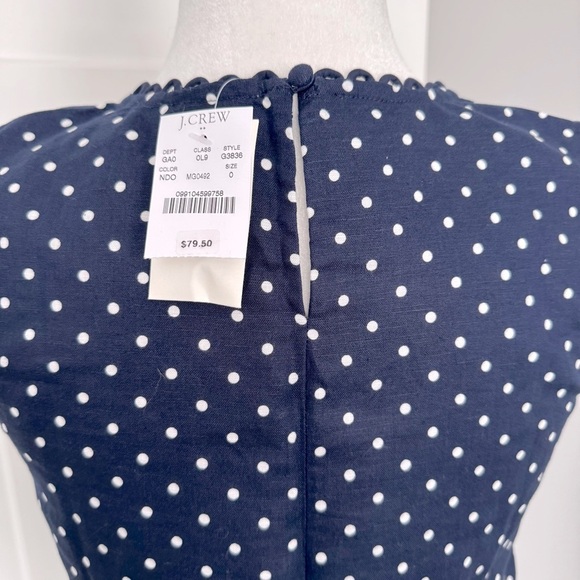 J. Crew Sleeveless Top - Picture 3 of 6